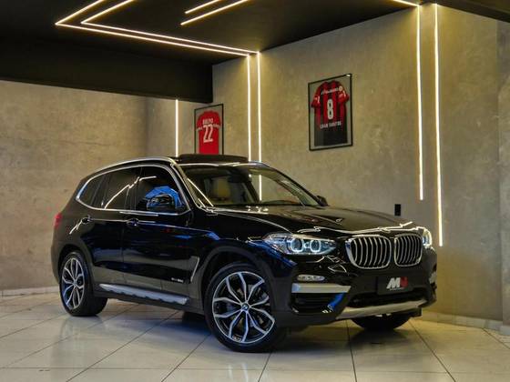 BMW X3 2.0 16V GASOLINA X LINE XDRIVE30I STEPTRONIC